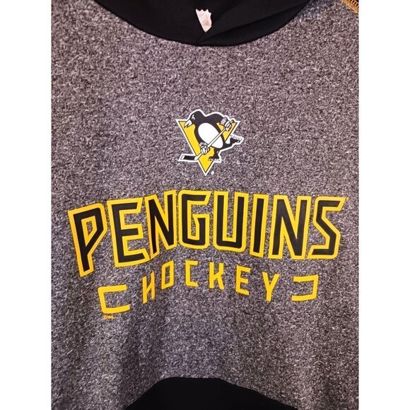 Pittsburgh Penguins NHL Hockey Pullover Hoodie Fanatics Men's Size L - Picture 2 of 4